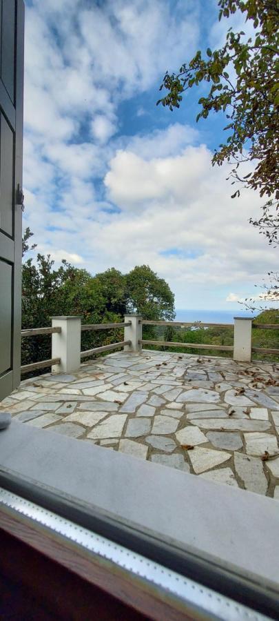 Delux House In Tsangarada Villa Цагарада Екстериор снимка