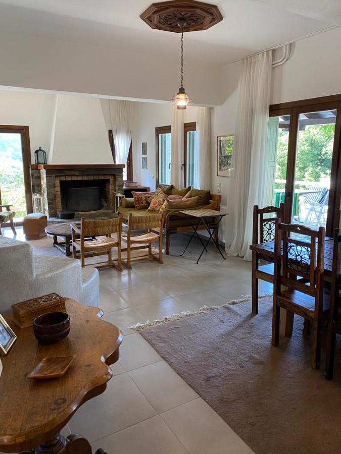 Delux House In Tsangarada Villa Цагарада Екстериор снимка
