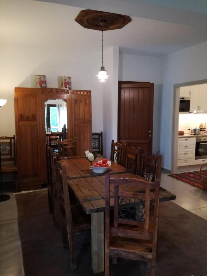 Delux House In Tsangarada Villa Цагарада Екстериор снимка