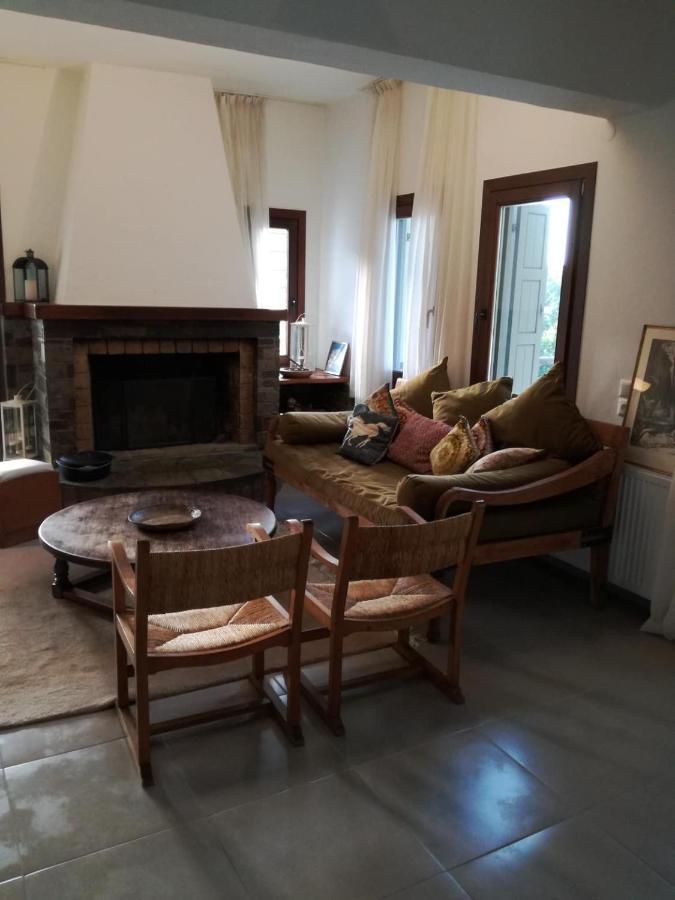Delux House In Tsangarada Villa Цагарада Екстериор снимка